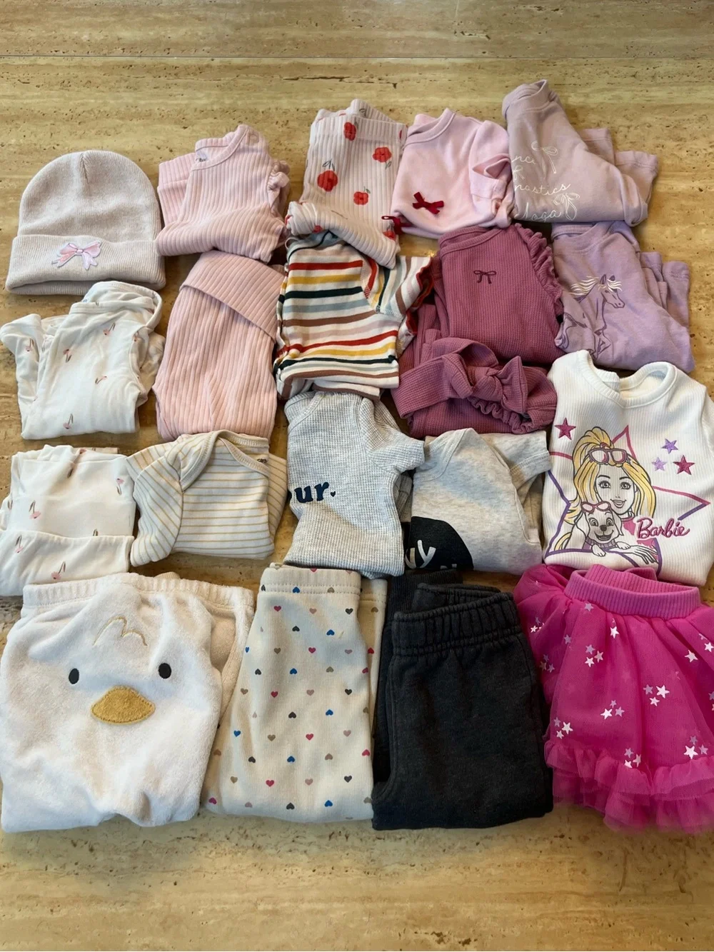 Girls 12 Months Clothing Bundle